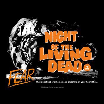 TERROR FACTORY NIGHT OF THE LIVING DEAD Tシャツ