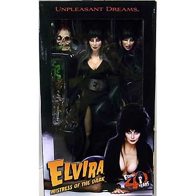 NECA ELVIRA: MISTRESS OF THE DARK 8インチドール ELVIRA