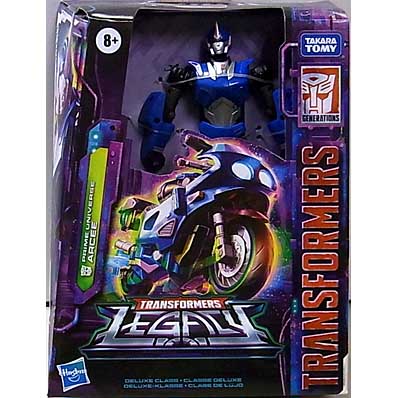 HASBRO TRANSFORMERS LEGACY DELUXE CLASS PRIME UNIVERSE ARCEE