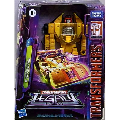 HASBRO TRANSFORMERS LEGACY DELUXE CLASS DECEPTICON DRAGSTRIP