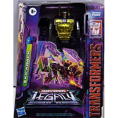 HASBRO TRANSFORMERS LEGACY DELUXE CLASS KICKBACK