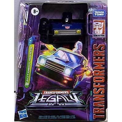 HASBRO TRANSFORMERS LEGACY DELUXE CLASS AUTOBOT SKIDS