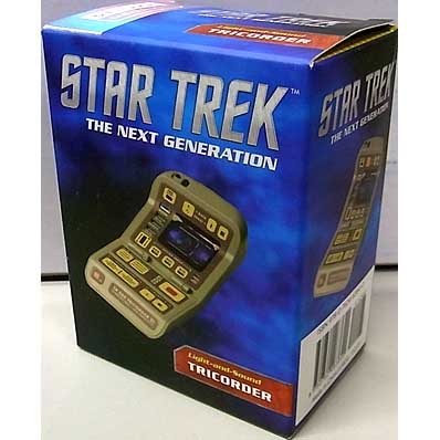 パッケージ傷み特価 RUNNING PRESS STAR TREK THE NEXT GENERATION LIGHT-AND-SOUND TRICORDER