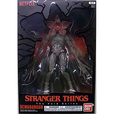 BANDAI AMERICA STRANGER THINGS: THE VOID SERIES 11インチアクションフィギュア DEMOGORGON