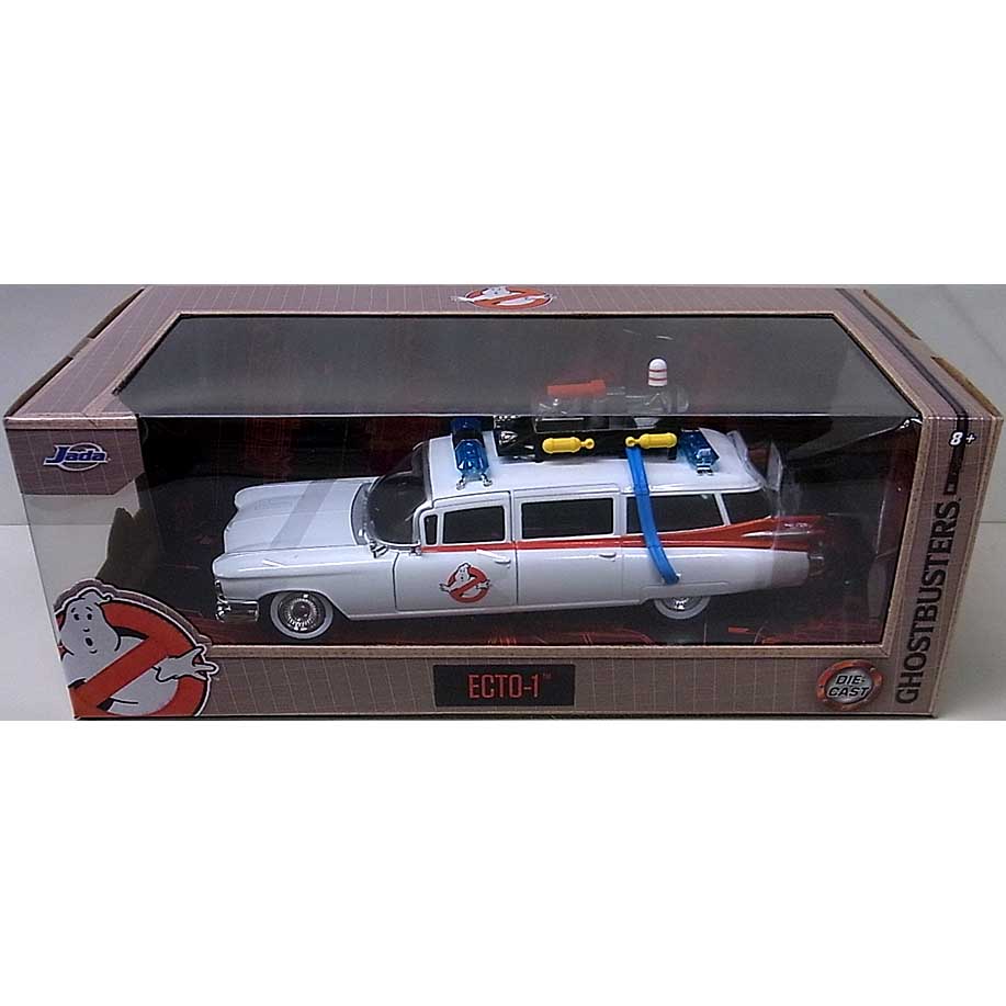 パッケージ破れ特価 JADA TOYS METALS DIE CAST 1/24スケール GHOSTBUSTERS ECTO-1