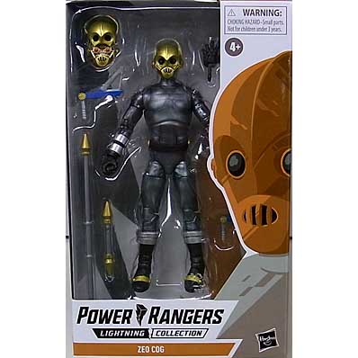 HASBRO POWER RANGERS LIGHTNING COLLECTION 6インチアクションフィギュア ZEO COG