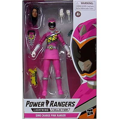 HASBRO POWER RANGERS LIGHTNING COLLECTION 6インチアクションフィギュア DINO CHARGE PINK RANGER