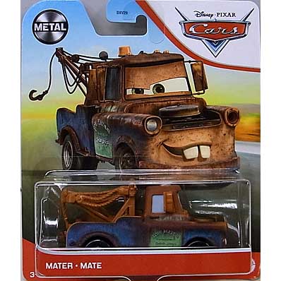 MATTEL CARS 2021 シングル MATER