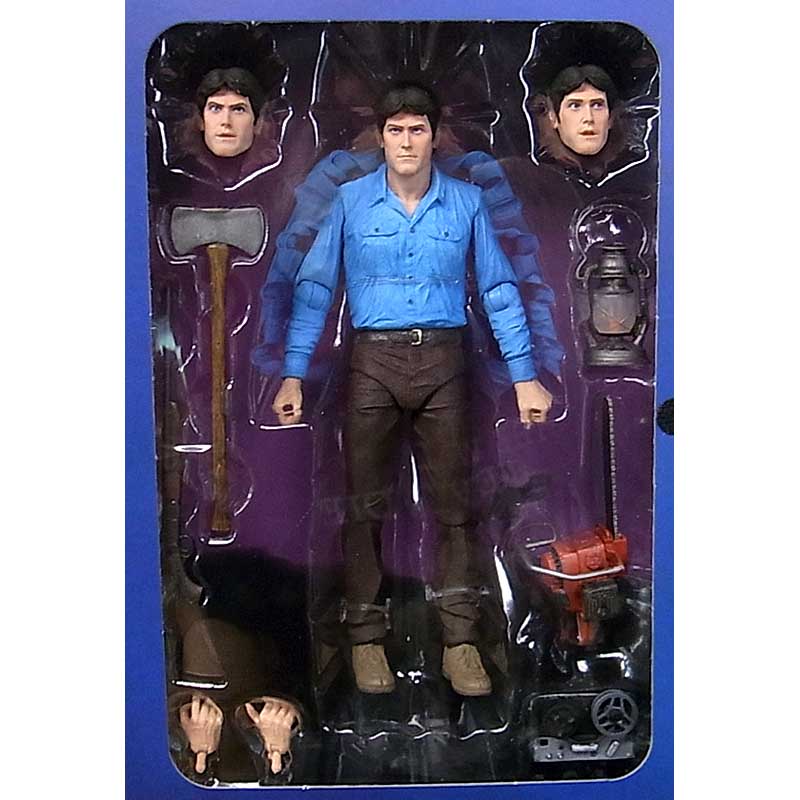 The Evil Dead 40th Anniversary Ultimate Ash Williams Figure