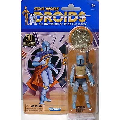 台紙傷み特価 HASBRO STAR WARS 3.75インチアクションフィギュア THE VINTAGE COLLECTION 2022 BOBA FETT [STAR WARS: DROIDS - THE  ADVENTURES OF R2-D2 AND C-3PO]