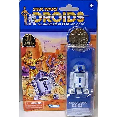 HASBRO STAR WARS 3.75インチアクションフィギュア THE VINTAGE COLLECTION 2022 R2-D2 [STAR WARS: DROIDS - THE  ADVENTURES OF R2-D2 AND C-3PO]