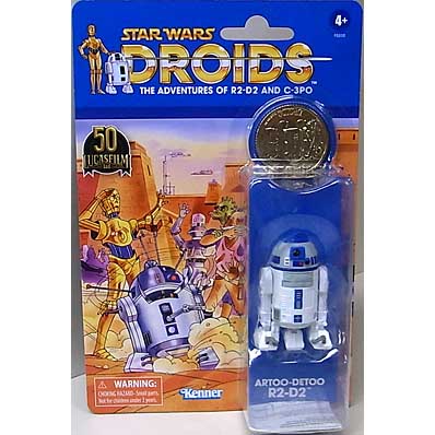 台紙傷み特価 HASBRO STAR WARS 3.75インチアクションフィギュア THE VINTAGE COLLECTION 2022 R2-D2 [STAR WARS: DROIDS - THE  ADVENTURES OF R2-D2 AND C-3PO]