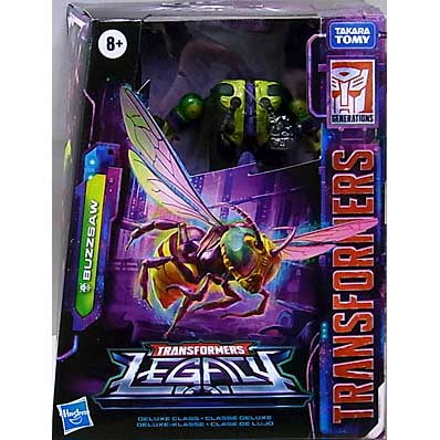 HASBRO TRANSFORMERS LEGACY DELUXE CLASS BUZZSAW