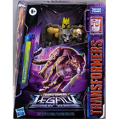 HASBRO TRANSFORMERS LEGACY DELUXE CLASS AUTOBOT NIGHTPROWLER