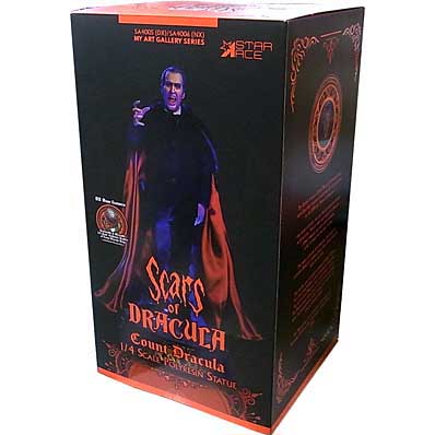 STAR ACE 1/4 スタチュー SCARS OF DRACULA COUNT DRACULA 2.0 [CHRISTOPHER LEE]