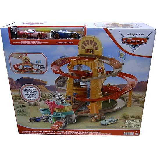 MATTEL CARS 2021 RADIATOR SPRINGS MOUNTAIN RACE PLAYSET