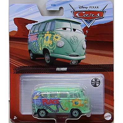 MATTEL CARS 2022 シングル FILLMORE