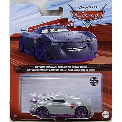 MATTEL CARS 2022 シングル KURT WITH BUG TEETH