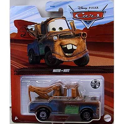 台紙傷み特価 MATTEL CARS 2022 シングル MATER