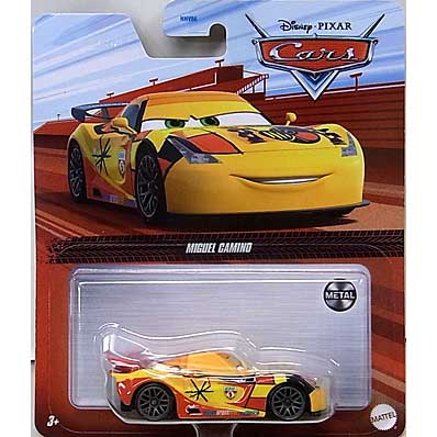 MATTEL CARS 2022 シングル MIGUEL CAMINO