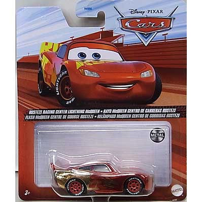 台紙傷み特価 MATTEL CARS 2022 シングル RUST-EZE RACING CENTER LIGHTNING McQUEEN