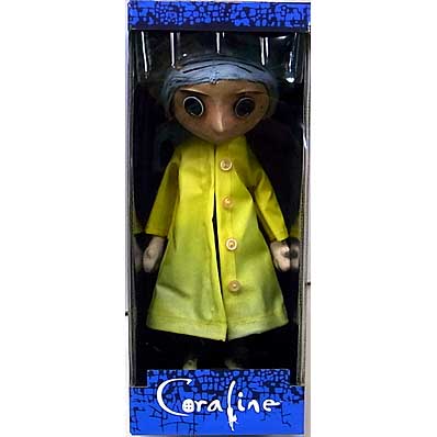 NECA CORALINE PROP REPLICA 10インチドール CORALINE