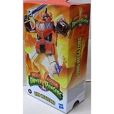 HASBRO POWER RANGERS RETRO STYLE ZORD ACTION FIGURE MIGHTY MORPHIN DINO MEGAZORD