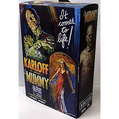 NECA UNIVERSAL MONSTERS 7インチアクションフィギュア ULTIMATE THE MUMMY [COLOR]