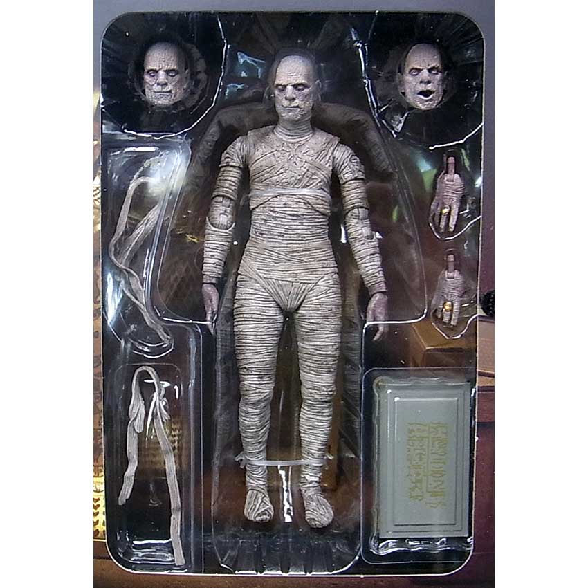 ASTRO ZOMBIES | NECA UNIVERSAL MONSTERS 7インチアクション