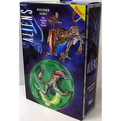 NECA ALIEN 7インチアクションフィギュア ALIENS PANTHER ALIEN [KENNER TRIBUTE]