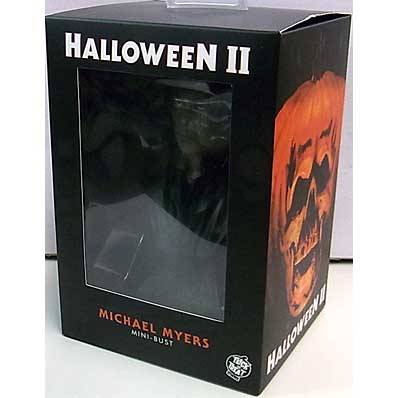 TRICK OR TREAT STUDIOS MINI BUST HALLOWEEN II MICHAEL MYERS