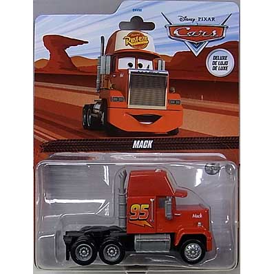 台紙傷み特価 MATTEL CARS 2022 DELUXE MACK