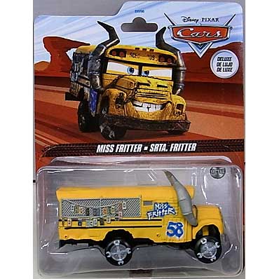 MATTEL CARS 2022 DELUXE MISS FRITTER