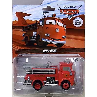 台紙傷み特価 MATTEL CARS 2022 DELUXE RED