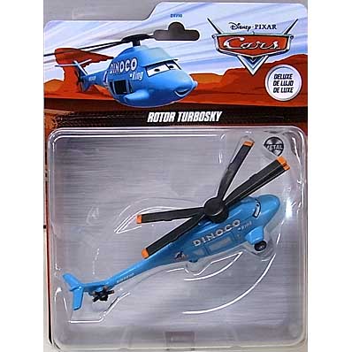 MATTEL CARS 2022 DELUXE ROTOR TURBOSKY 