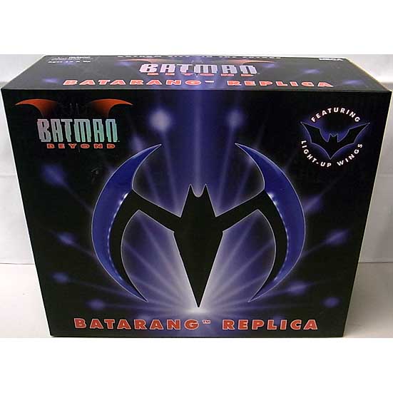 NECA BATMAN BEYOND BATARANG REPLICA