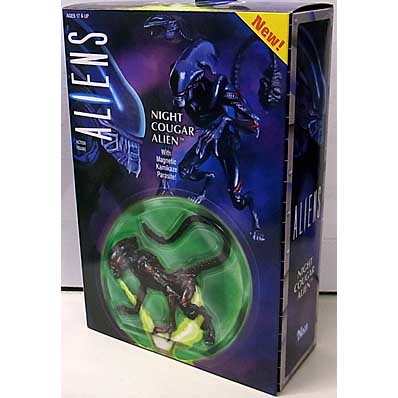 NECA ALIEN 7インチアクションフィギュア ALIENS NIGHT COUGAR ALIEN [KENNER TRIBUTE]