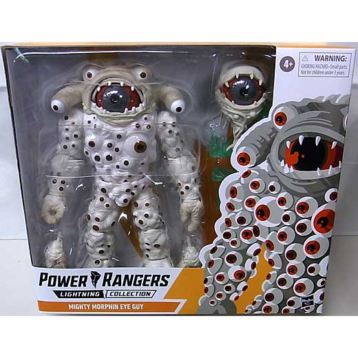 HASBRO POWER RANGERS LIGHTNING COLLECTION 6インチアクションフィギュア MIGHTY MORPHIN EYE GUY