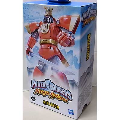 HASBRO POWER RANGERS RETRO STYLE ZORD ACTION FIGURE NINJA STROM NINJAKON