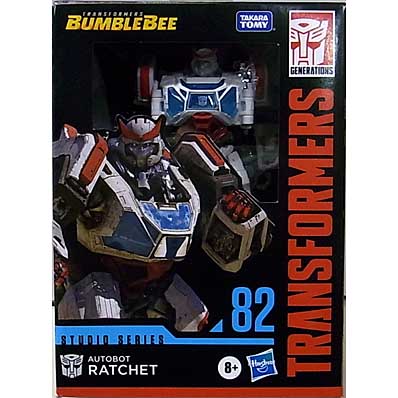 HASBRO TRANSFORMERS STUDIO SERIES DELUXE CLASS AUTOBOT RATCHET #82