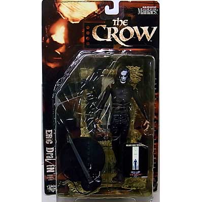 ワケアリ特価 McFARLANE MOVIE MANIACS 2 THE CROW ERIC DRAVEN