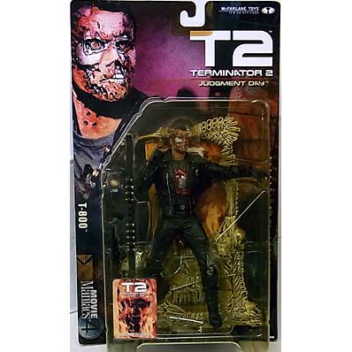 ワケアリ特価 McFARLANE MOVIE MANIACS 4 TERMINATOR 2 T-800 [国内版]