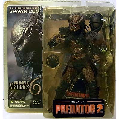 ワケアリ特価 McFARLANE MOVIE MANIACS 6 PREDATOR 2