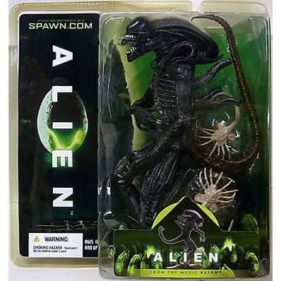 ブリスターヤケ特価 McFARLANE MOVIE MANIACS 6 (2004) ALIEN