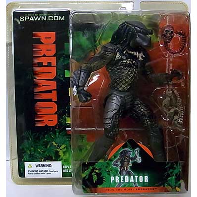 ブリスターヤケ特価 McFARLANE MOVIE MANIACS 6 (2004) PREDATOR