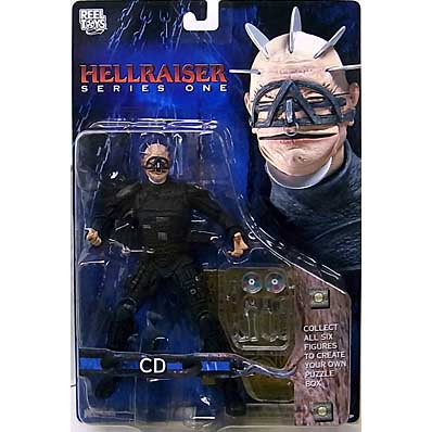 NECA HELLRAISER SERIES 1 CD