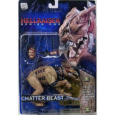 NECA HELLRAISER SERIES 1 CHATTERER BEAST