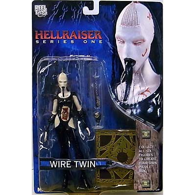 NECA HELLRAISER SERIES 1 WIRE TWIN