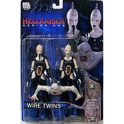 NECA HELLRAISER SERIES 1 WIRE TWINS