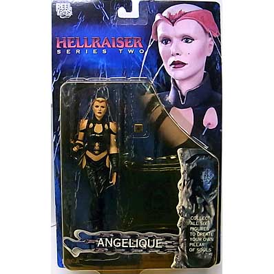 ブリスターヤケ特価 NECA HELLRAISER SERIES 2 ANGELIQUE